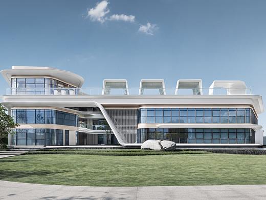 建筑摄影 | 广州观澜府滨江体验馆