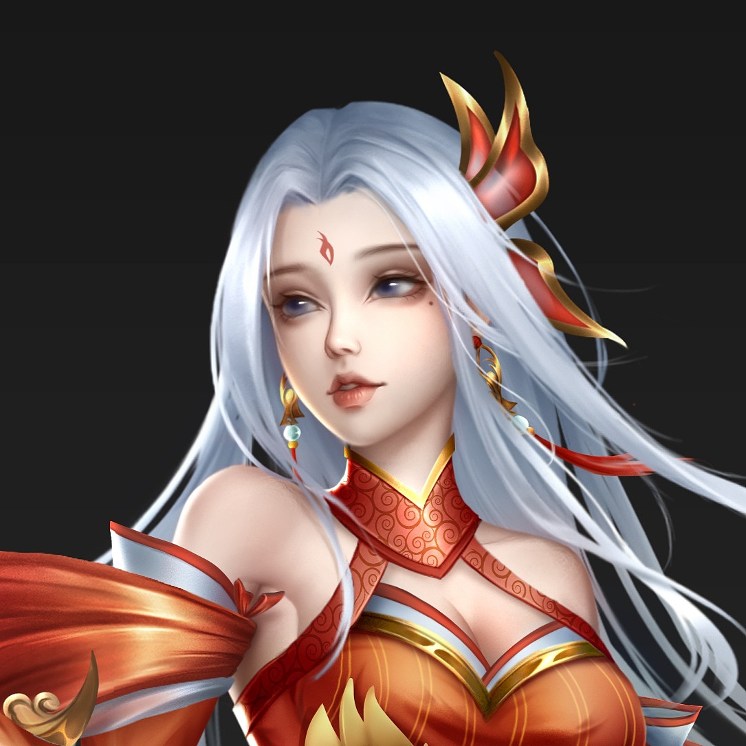 锦鲤时装（图ZMjgxNDA1ODY4） - 游戏原画 - 站酷设计师康康_Rimbaud原创素材 - 站酷ZCOOL