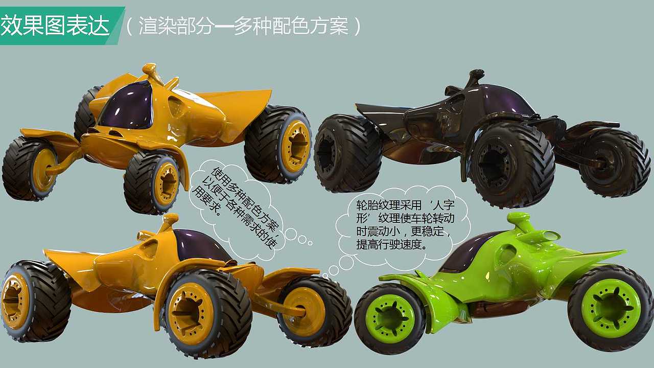 创意仿生概念车设计（参赛作品）（图ZOTAzMTMyODA=） - 交通工具 - 站酷设计师青春都去哪了原创素材 - 站酷ZCOOL