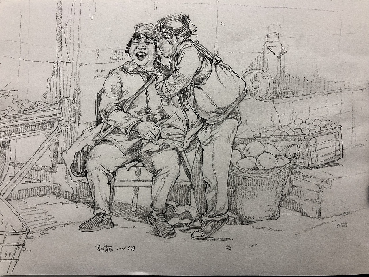 速写（图ZMTMwNDMzNDI0） - 绘本 - 站酷设计师Emptyyc原创素材 - 站酷ZCOOL