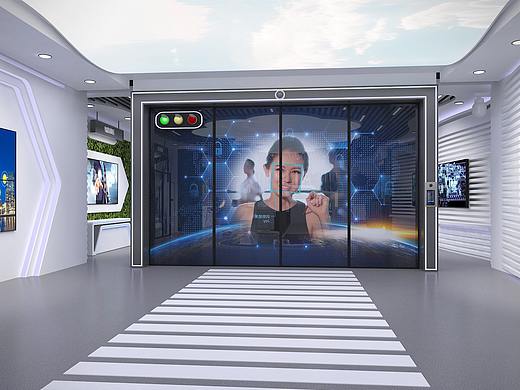 通信公司小型展厅
