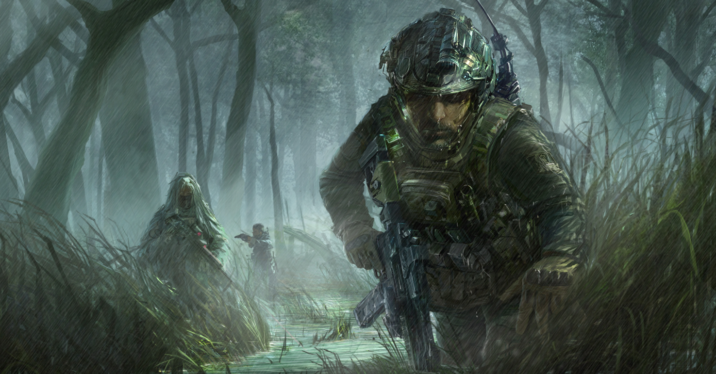 潜行|插画|游戏原画|xspc047 - 原创作品 - 站酷 (zcool)