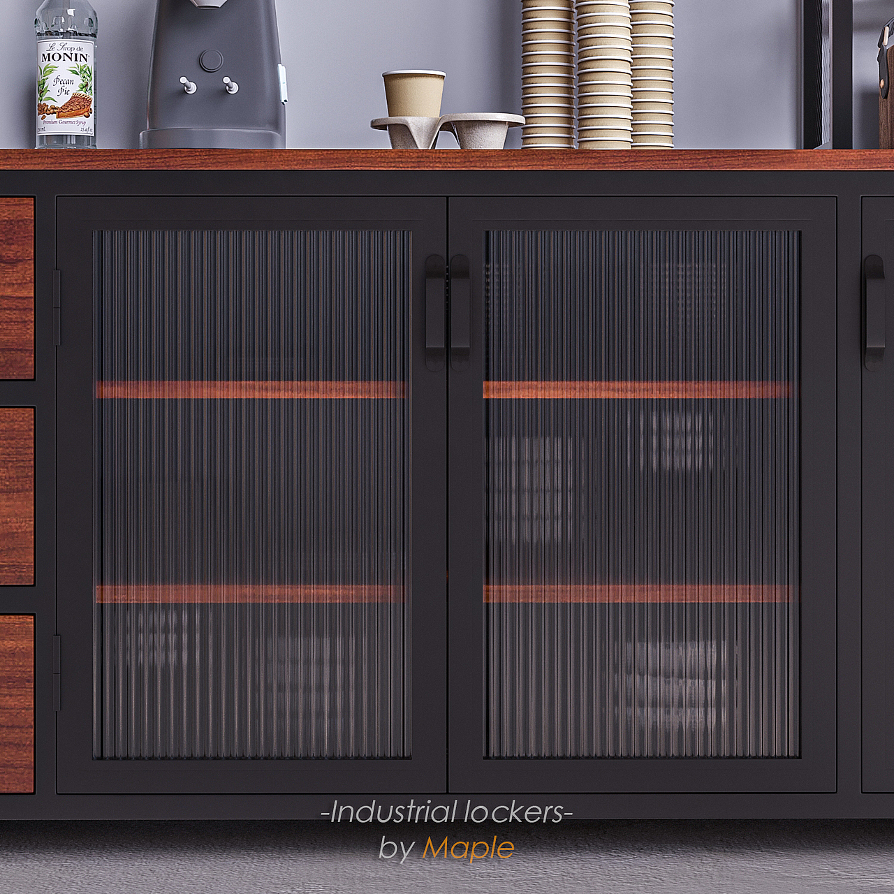 工业风餐边柜（图ZMjUxMzQzMzg0） - 生活用品 - 站酷设计师枫子丶原创素材 - 站酷ZCOOL