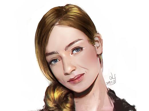 2019年第一张头像,希望自己能坚持下去!