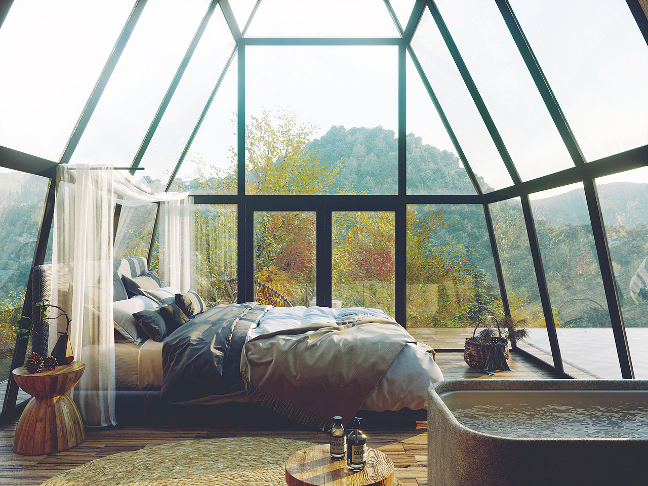 扮家家Corona学员作品