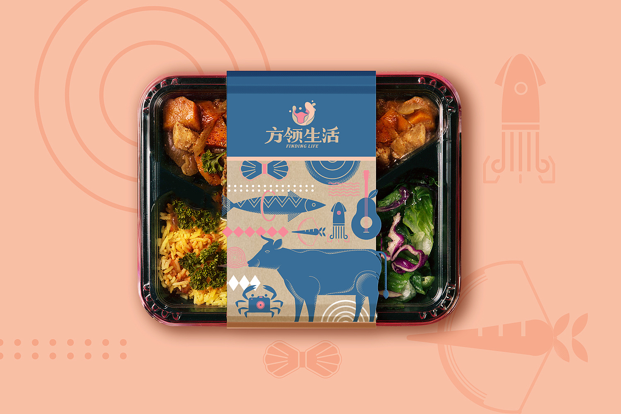 方领生活 | 餐饮品牌全案设计vi&si（图ZMjY0NjQ0ODI0） - 品牌 - 站酷设计师钉与锤品牌设计原创素材 - 站酷ZCOOL