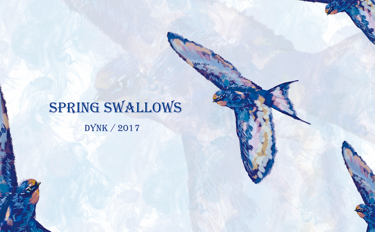 春燕/Spring swallows