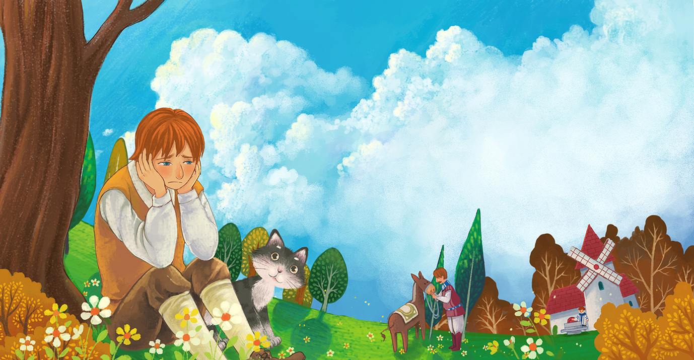 穿靴子的猫&小熊请客