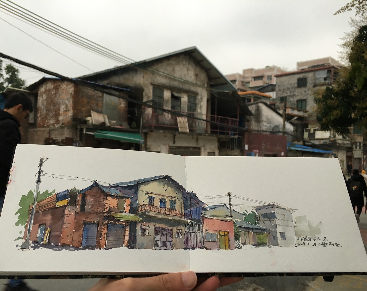 日常写生。（图ZMTQ2ODgzOTQw） - 绘画 - 站酷设计师小影不语原创素材 - 站酷ZCOOL