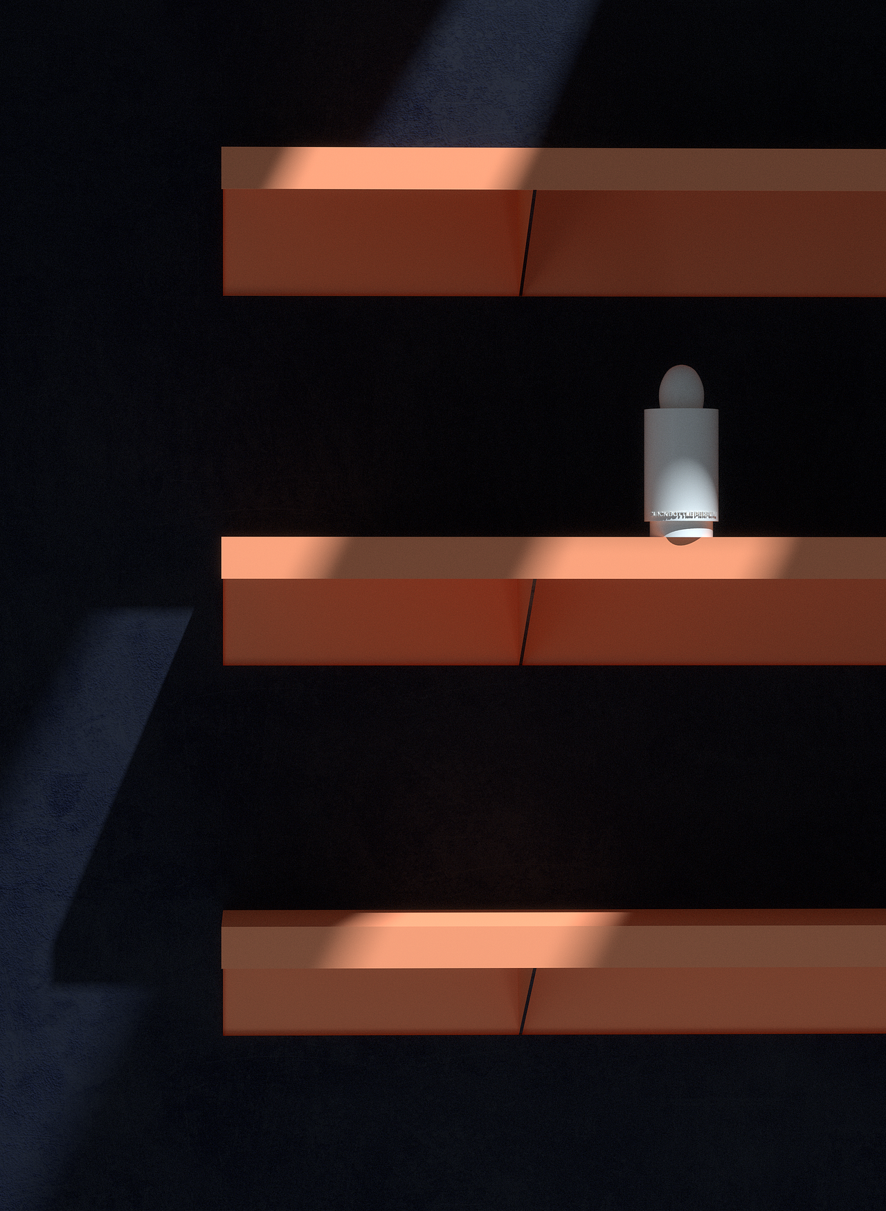 洗护品牌设计2021渲染