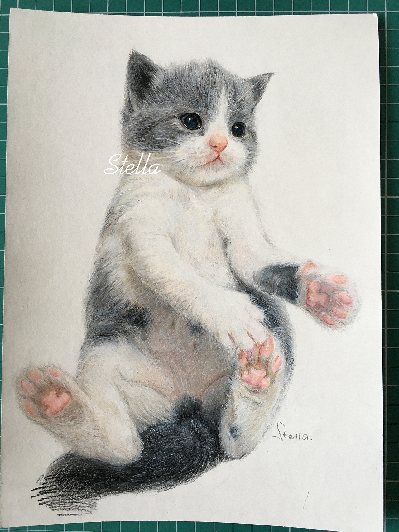 彩鉛練習持續(xù)更新（圖ZNTI2MDUzNDA=） - 繪畫 - 站酷設計師stellam2y原創(chuàng)素材 - 站酷ZCOOL