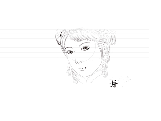 练习人脸眼睛（个人主页-ZMjQwNDcwOTY=） - 其他 - 站酷设计师单娇娇原创素材 - 站酷ZCOOL
