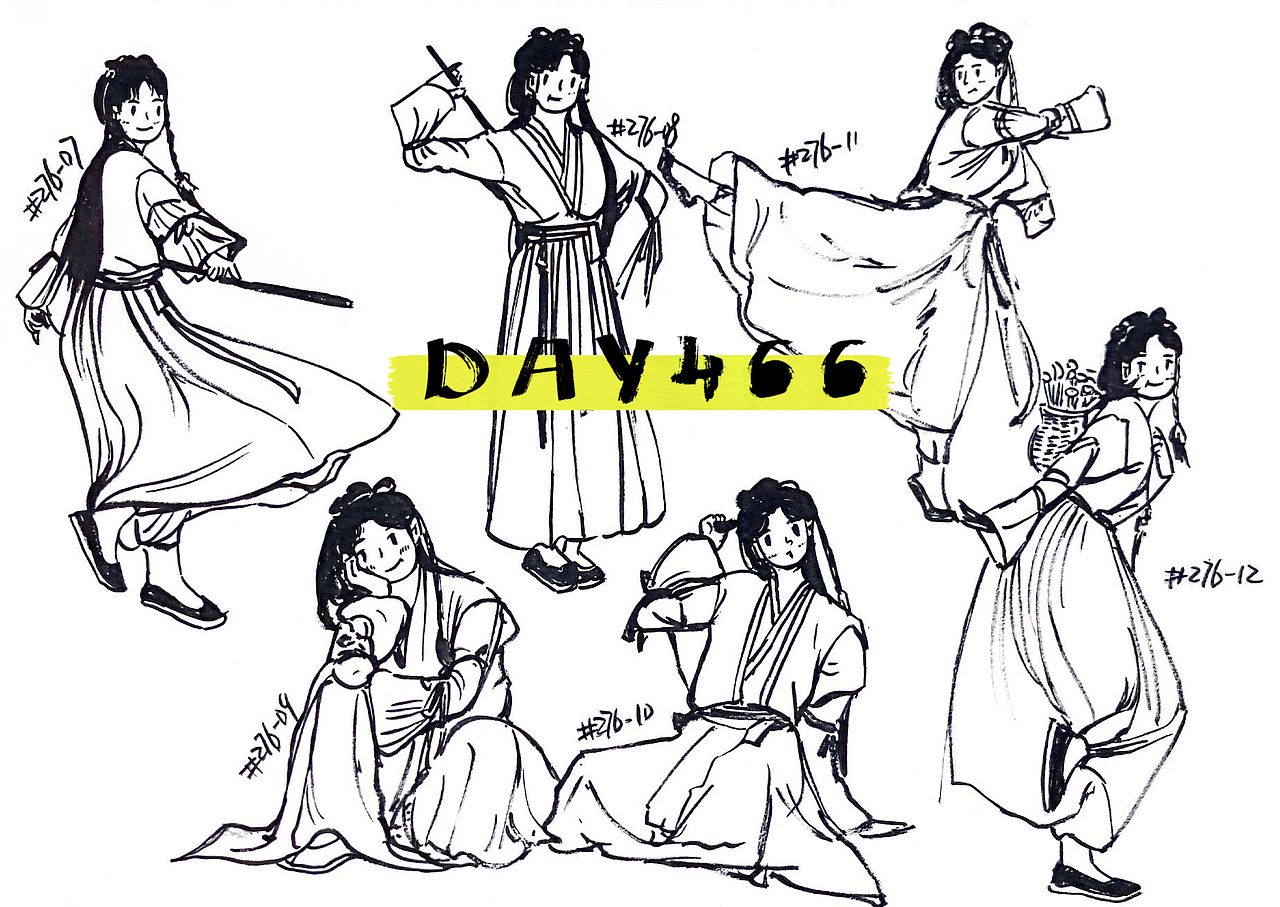 速写60天挑战第8次2023年11月到12月（图ZMzU3OTA4OTI0） - 创作习作 - 站酷设计师易意Evelyn原创素材 - 站酷ZCOOL