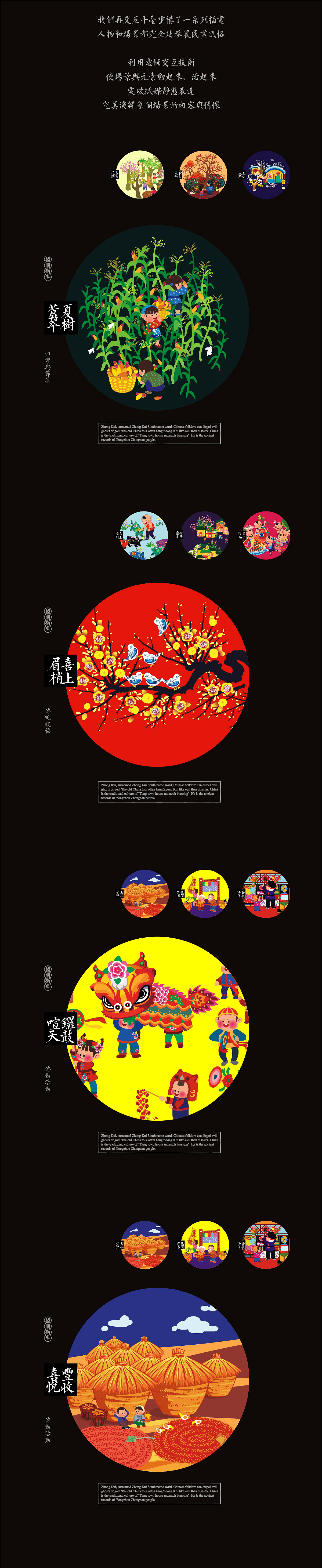 农情浓意闹新年（一场关于春节的脑洞大开）