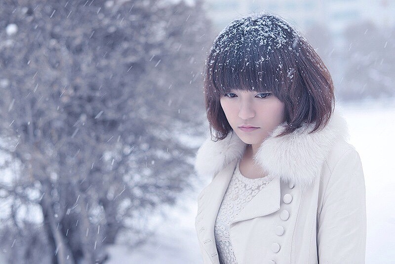 忽然下的一场雪（图ZMTYzNjAzMDQ=） - 人像摄影 - 站酷设计师ugly_cat原创素材 - 站酷ZCOOL