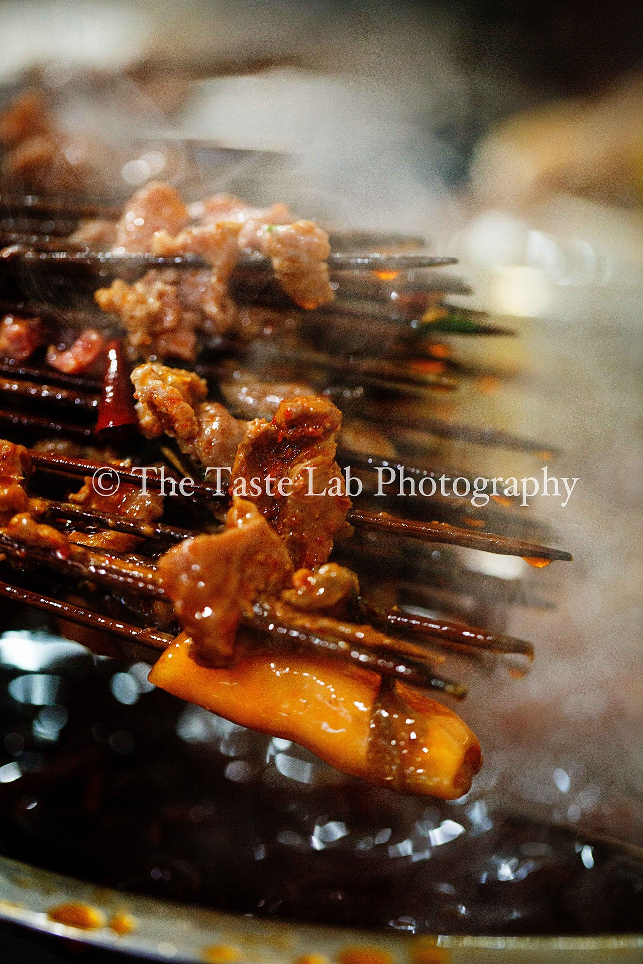 寻味——20160315成都天回镇曾记串串