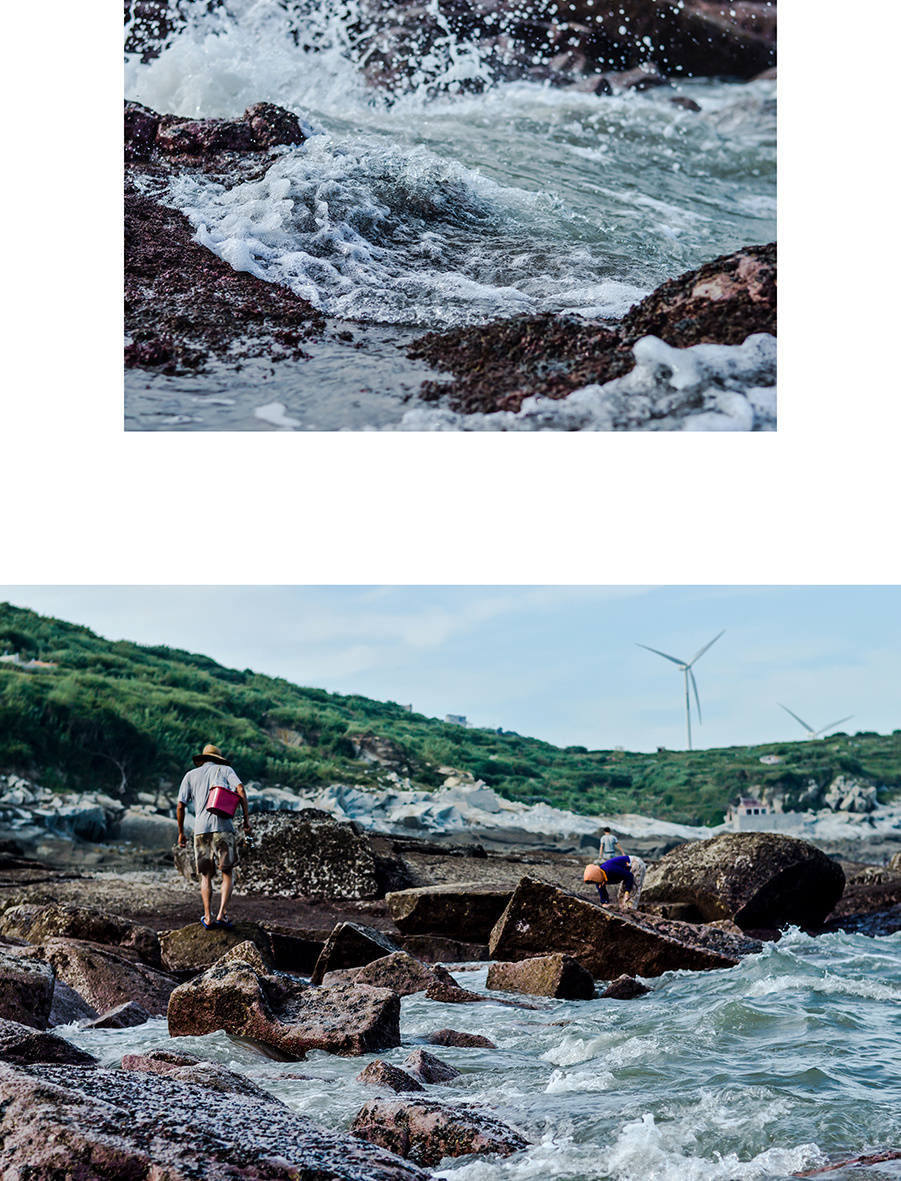 摄影 纪实 惠安小岞