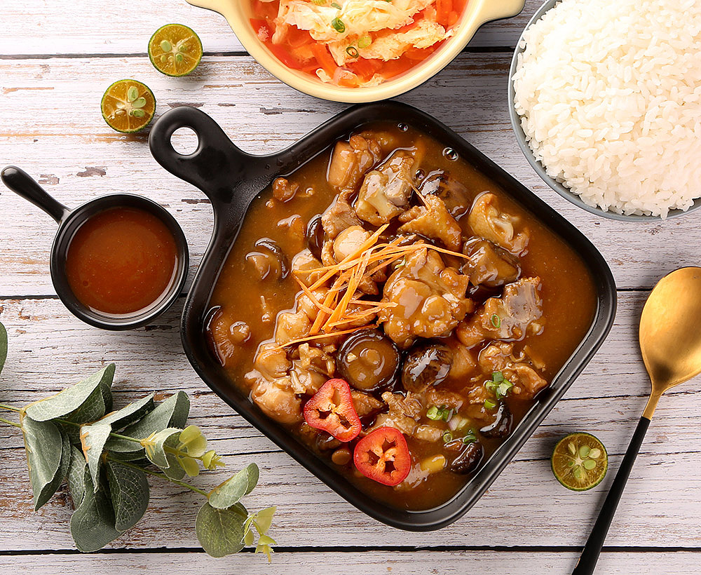 鲍汁捞饭--深圳美食摄影