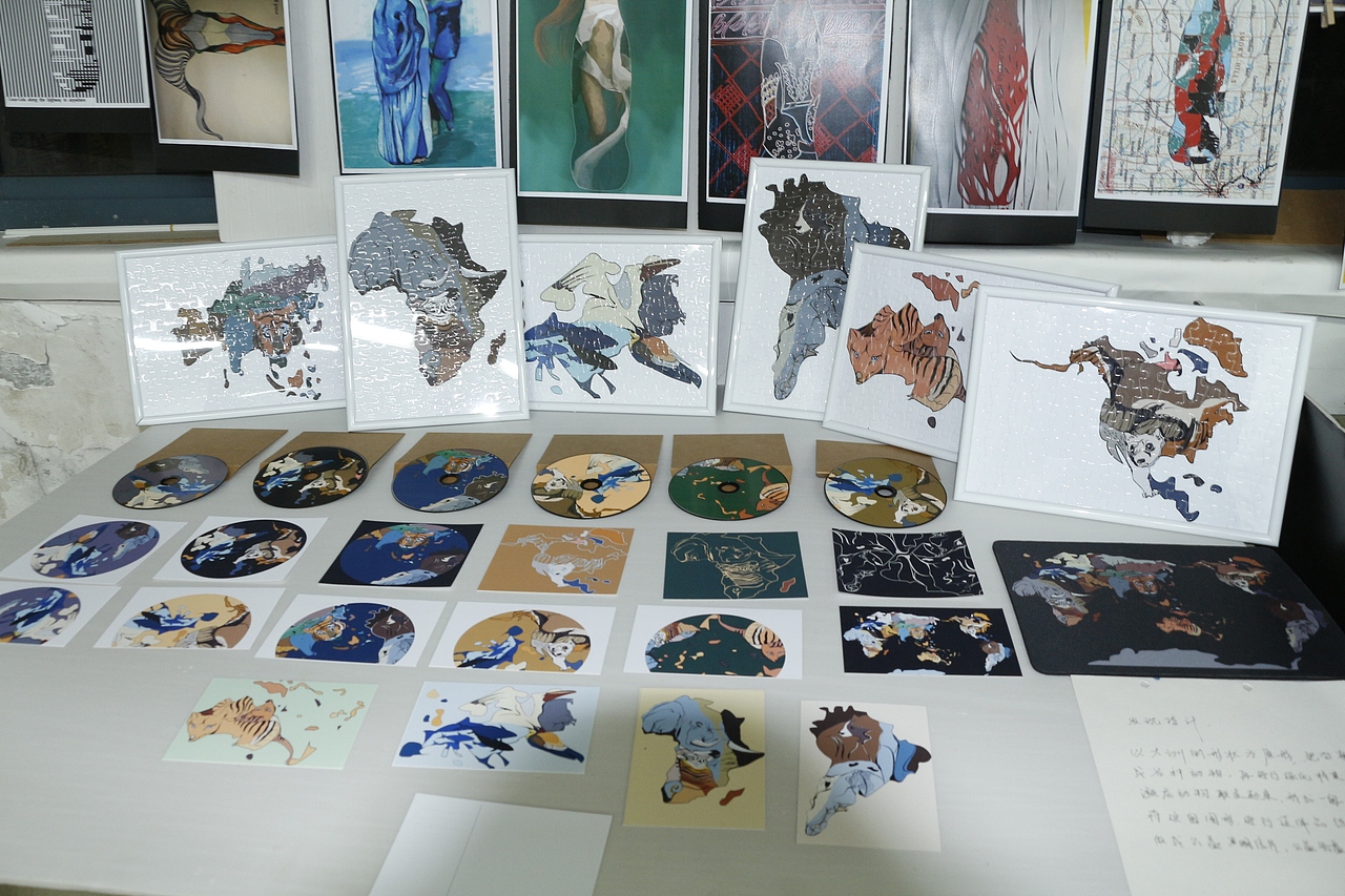 2015年大二上图形语言作业（图ZNDEwMzQ4NDg=） - 图案 - 站酷设计师66鹿鹿原创素材 - 站酷ZCOOL