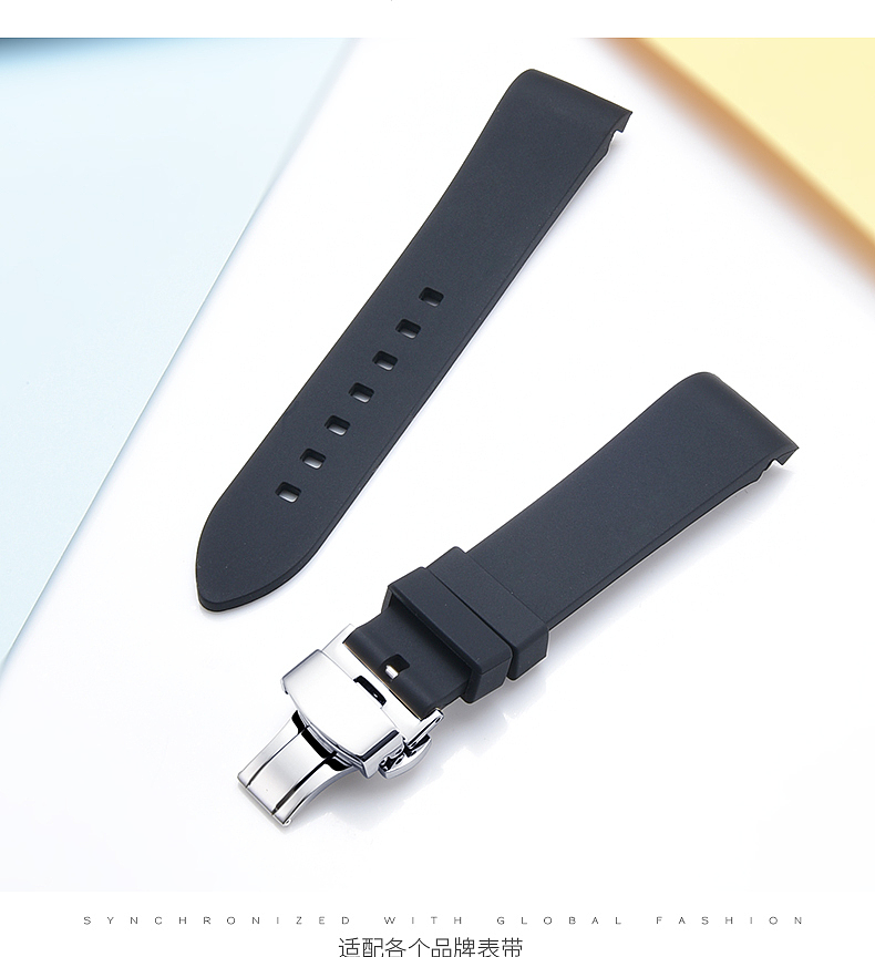 硅胶表带详情页设计