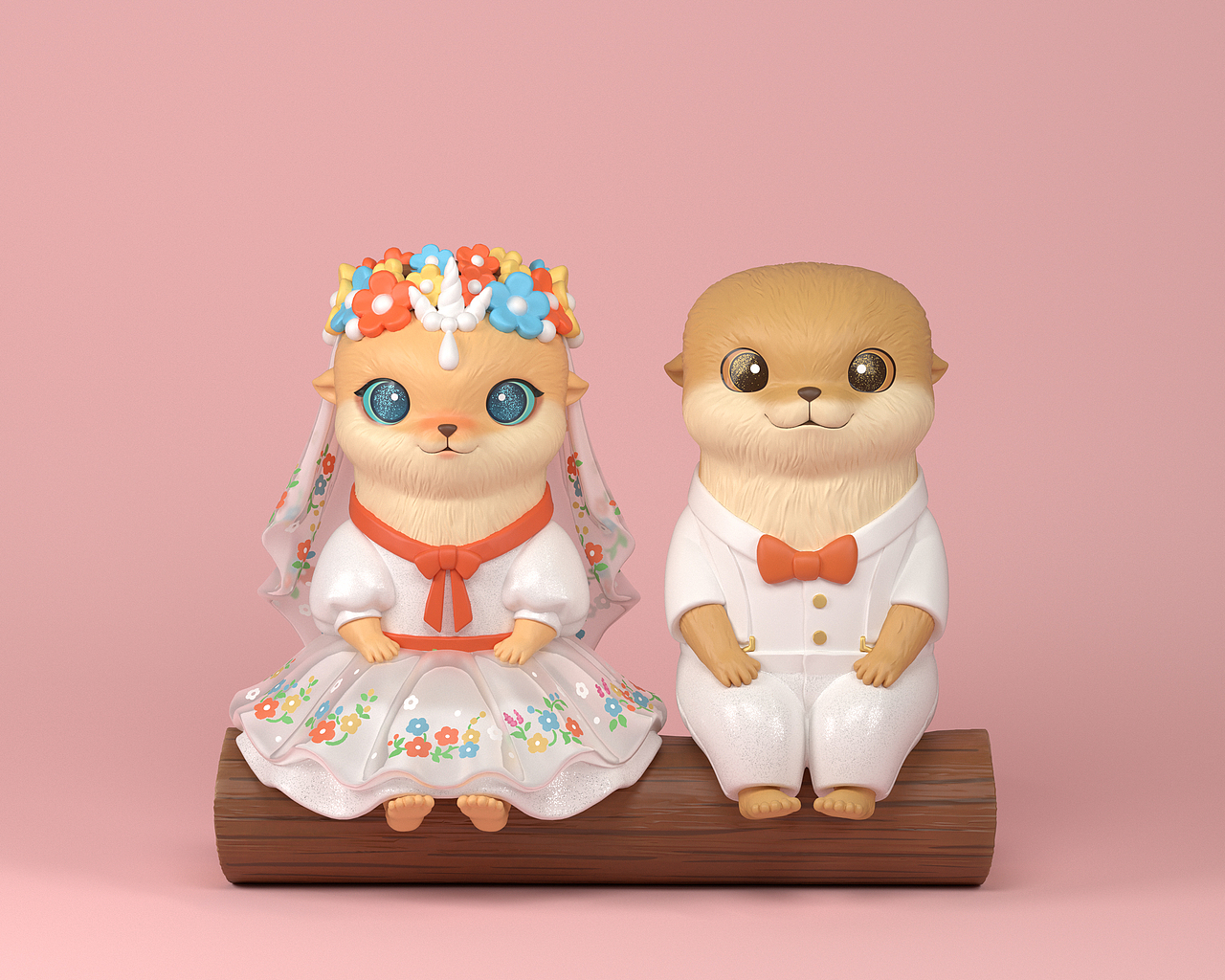 原创绘本《水獭先生的婚礼》(图ZMjY2NTY4MzAw) - 绘本 - 站酷设计师李星明原创素材 - 站酷ZCOOL