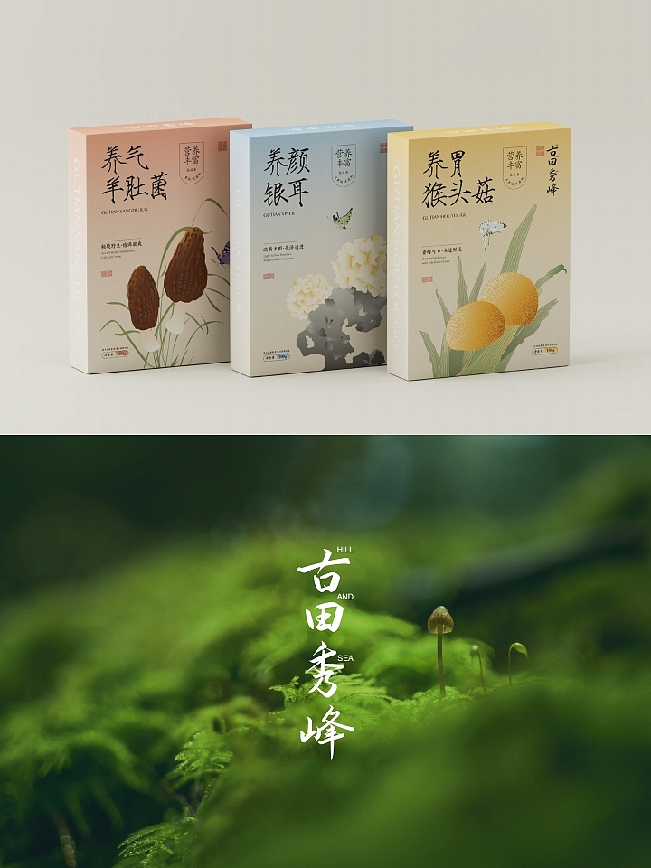 古田秀峰包装设计