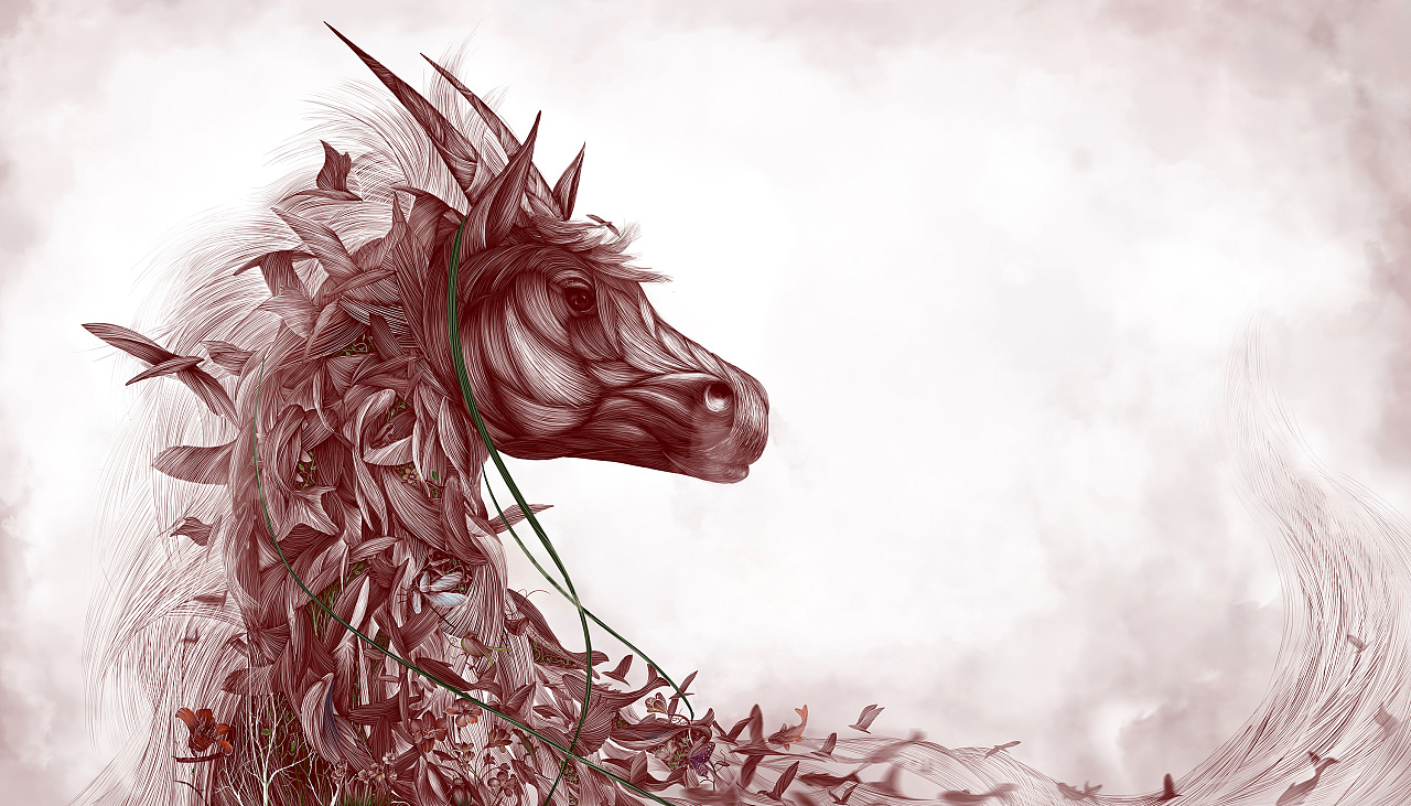 马- 原创作品 - 站酷(zcool)