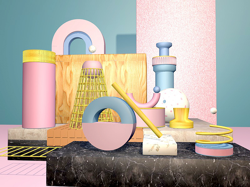 C4D（图ZMTgyNDgxNzQw） - 其他三维 - 站酷设计师Ms王原创素材 - 站酷ZCOOL