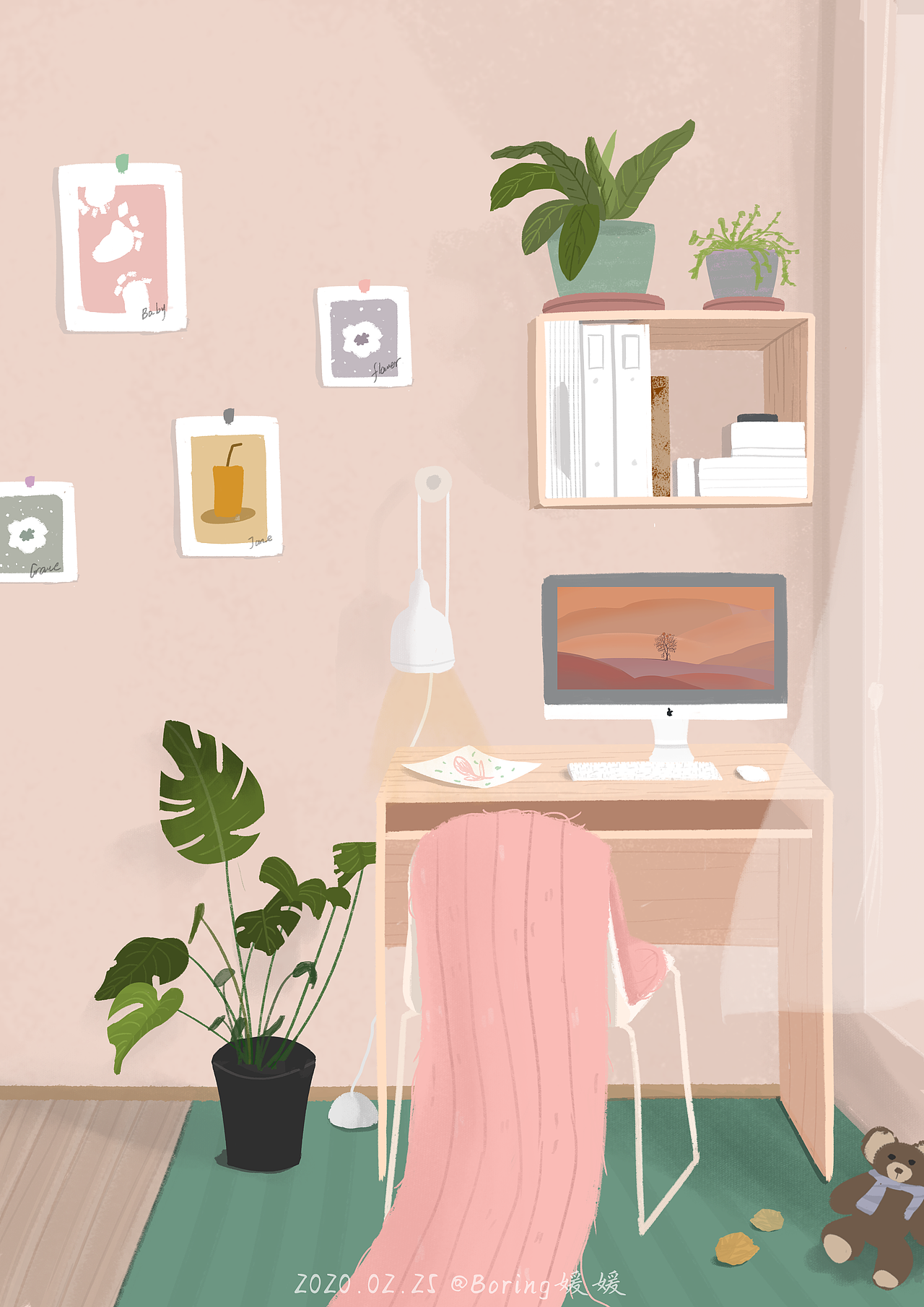 2月优秀作业（图ZMjA0NjEyMjQw） - 创作习作 - 站酷设计师胡撸娃原创素材 - 站酷ZCOOL