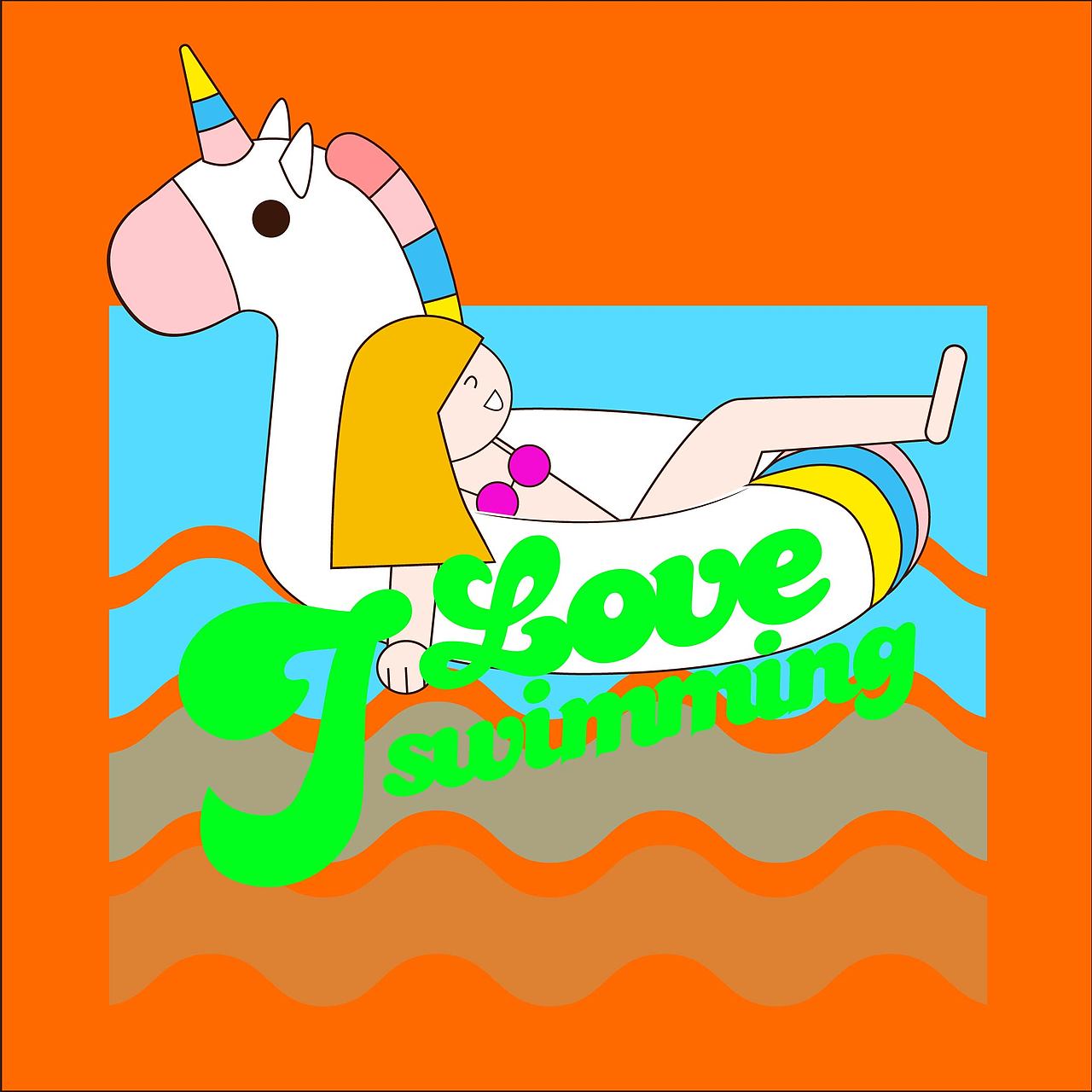 我爱游泳（图ZMjI0OTkxNjEy） - 创作习作 - 站酷设计师deviltao原创素材 - 站酷ZCOOL