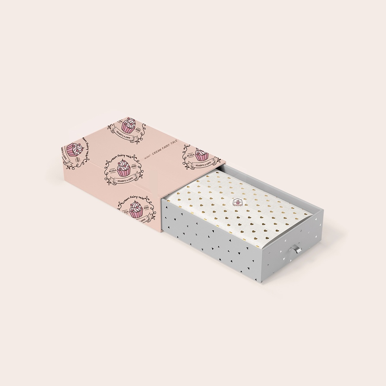 甜品盒包装设计（图ZMjM1NTMyMzMy） - 包装 - 站酷设计师亖気原创素材 - 站酷ZCOOL