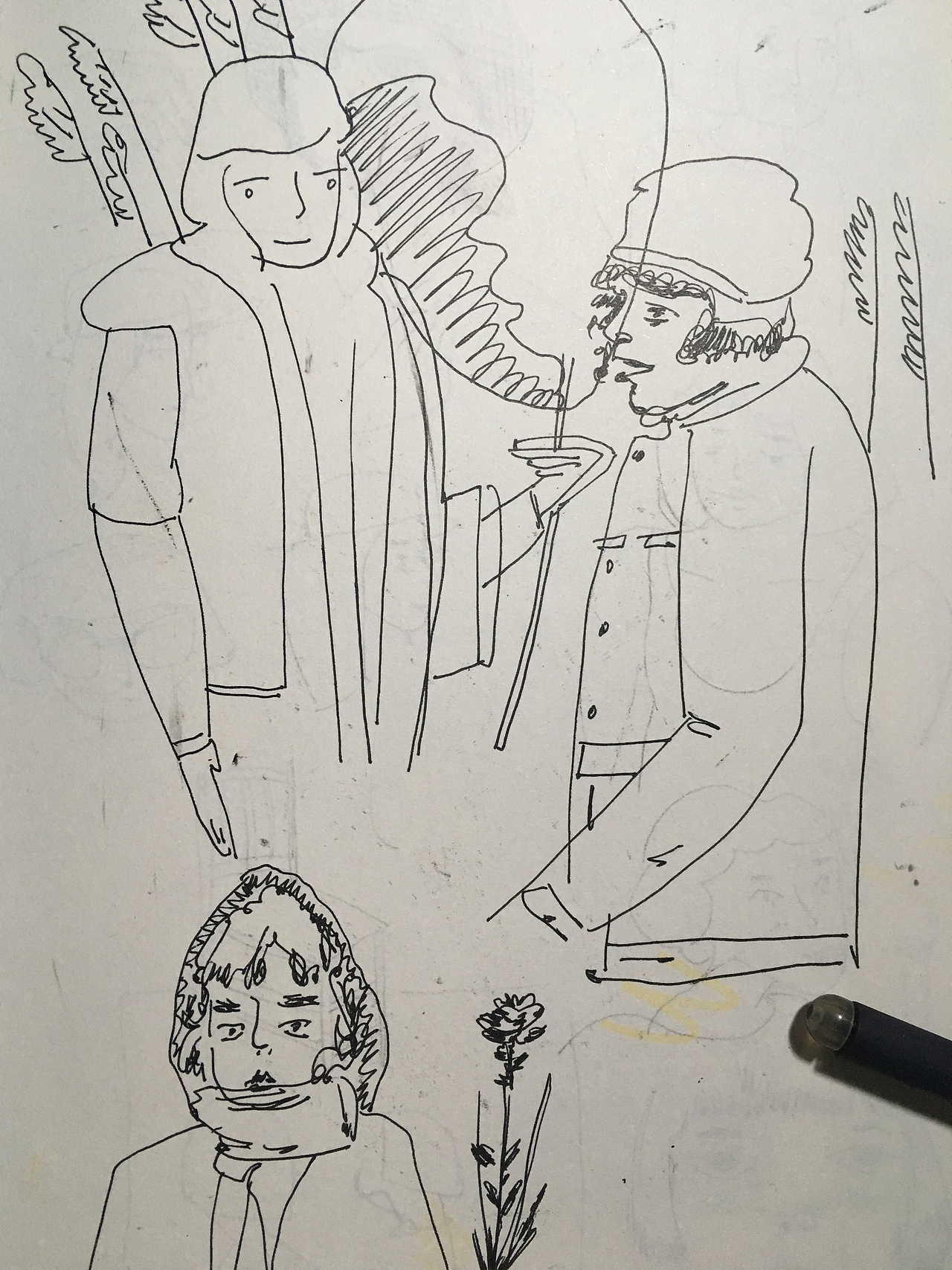 整理作品啦（图ZOTU5MjEyOTI=） - 新锐潮流插画 - 站酷设计师请叫我温暖原创素材 - 站酷ZCOOL