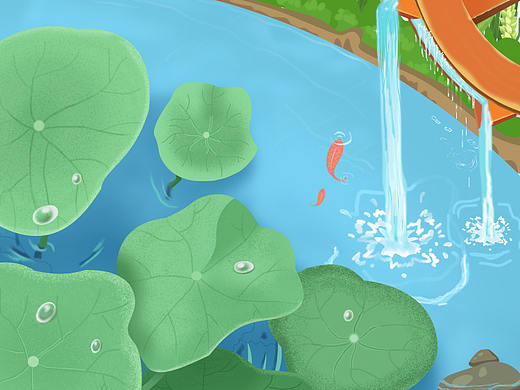 手绘小满（个人主页-ZMjc5MTI2NDQ=） - 闪屏/壁纸 - 站酷设计师潮流打工人原创素材 - 站酷ZCOOL