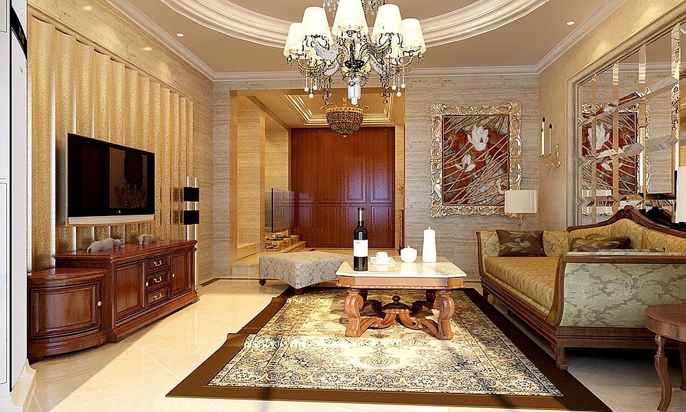 沈阳水吧吧台装修效果图-沈阳意设计装饰公司