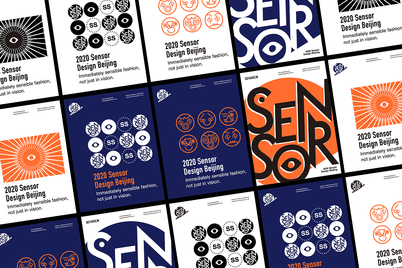 Sensor设计北京品牌形象（图ZMjY2MTAyNjgw） - 品牌 - 站酷设计师YvonneDesign原创素材 - 站酷ZCOOL