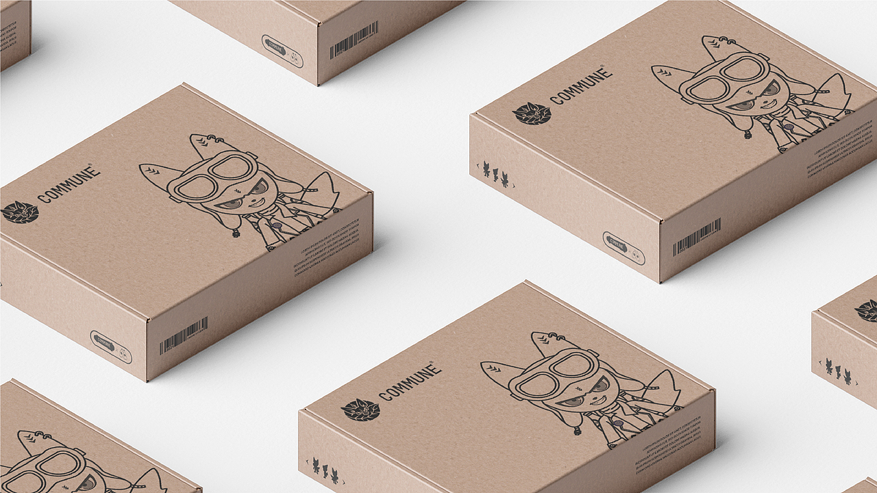 COMMUNE-冒险玩家&潮流小将