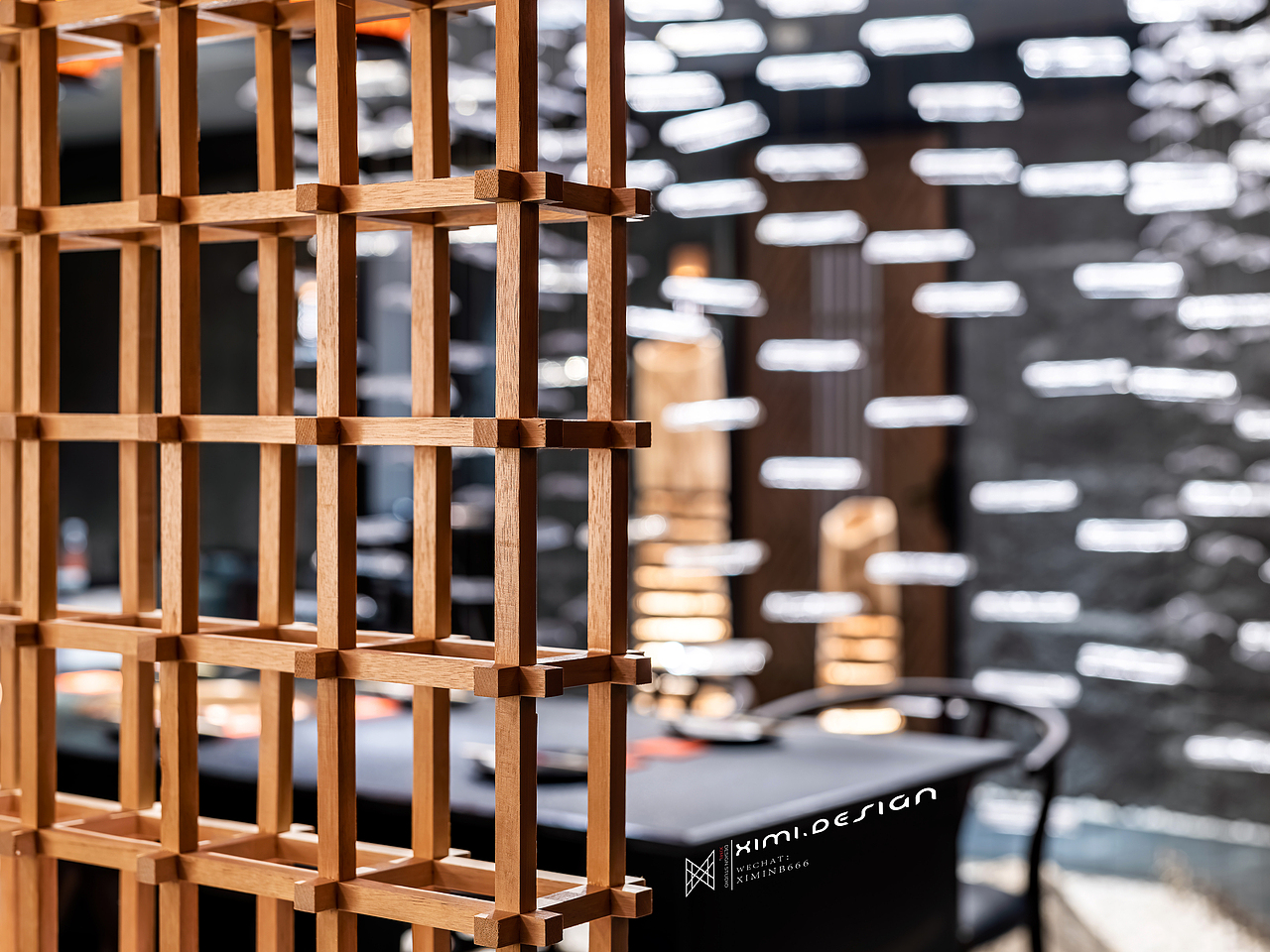 藏在CBD的四合院｜火爆广州的烤肉店·设计（图ZMjkxNTQ2MDE2） - 酒店餐饮设计 - 站酷设计师正在学堂原创素材 - 站酷ZCOOL