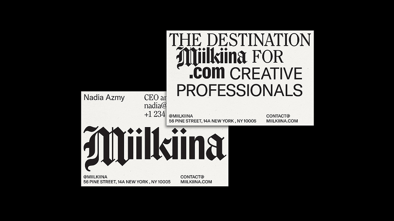 设计分享/ Miilkiina（图ZMjM3NzgwNDA0） - 品牌 - 站酷设计师BranD杂志原创素材 - 站酷ZCOOL