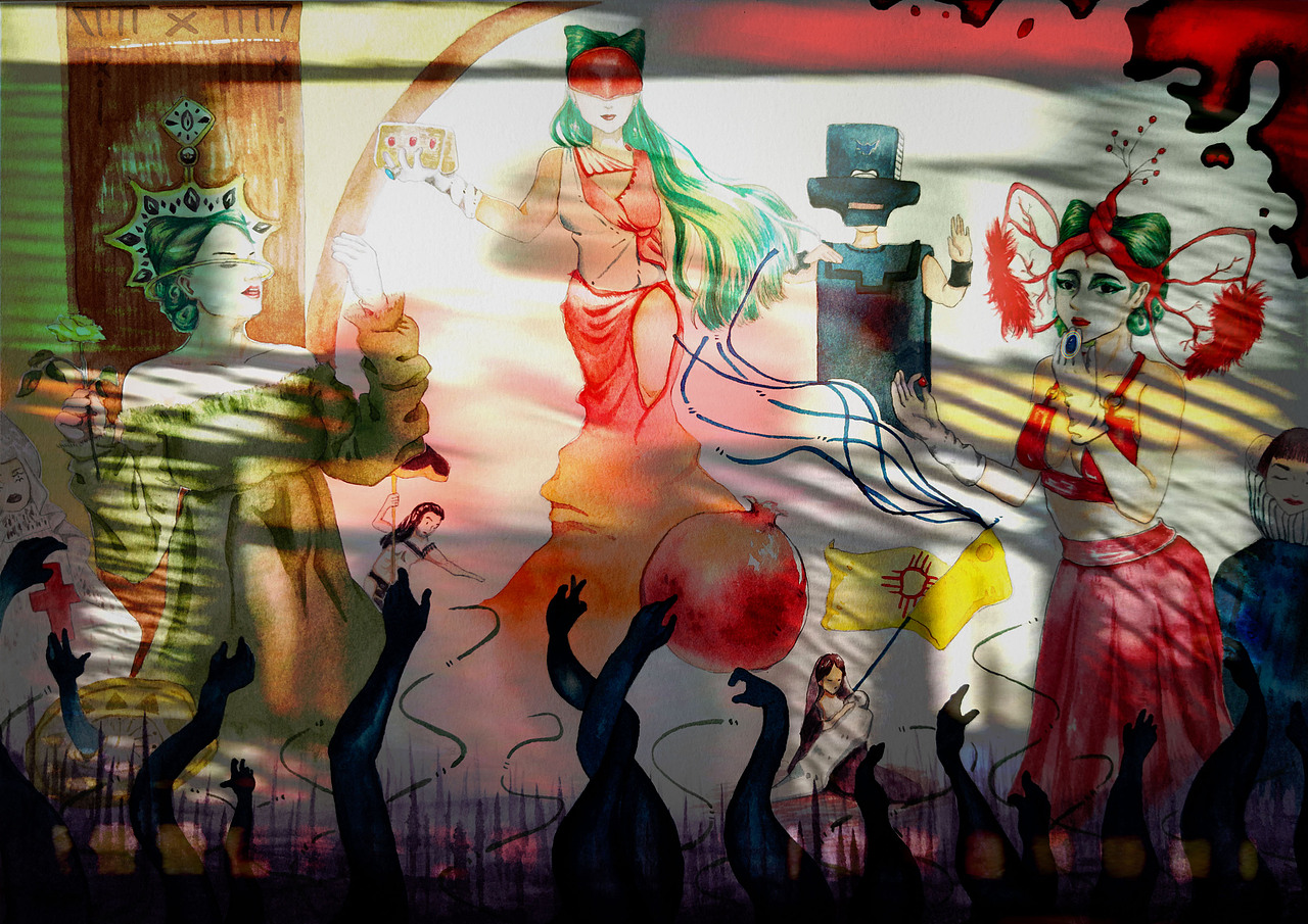 Lady Gaga.《911》水彩插画（图ZMjY5NTIyOTc2） - 创作习作 - 站酷设计师淼淼喵喵喵原创素材 - 站酷ZCOOL