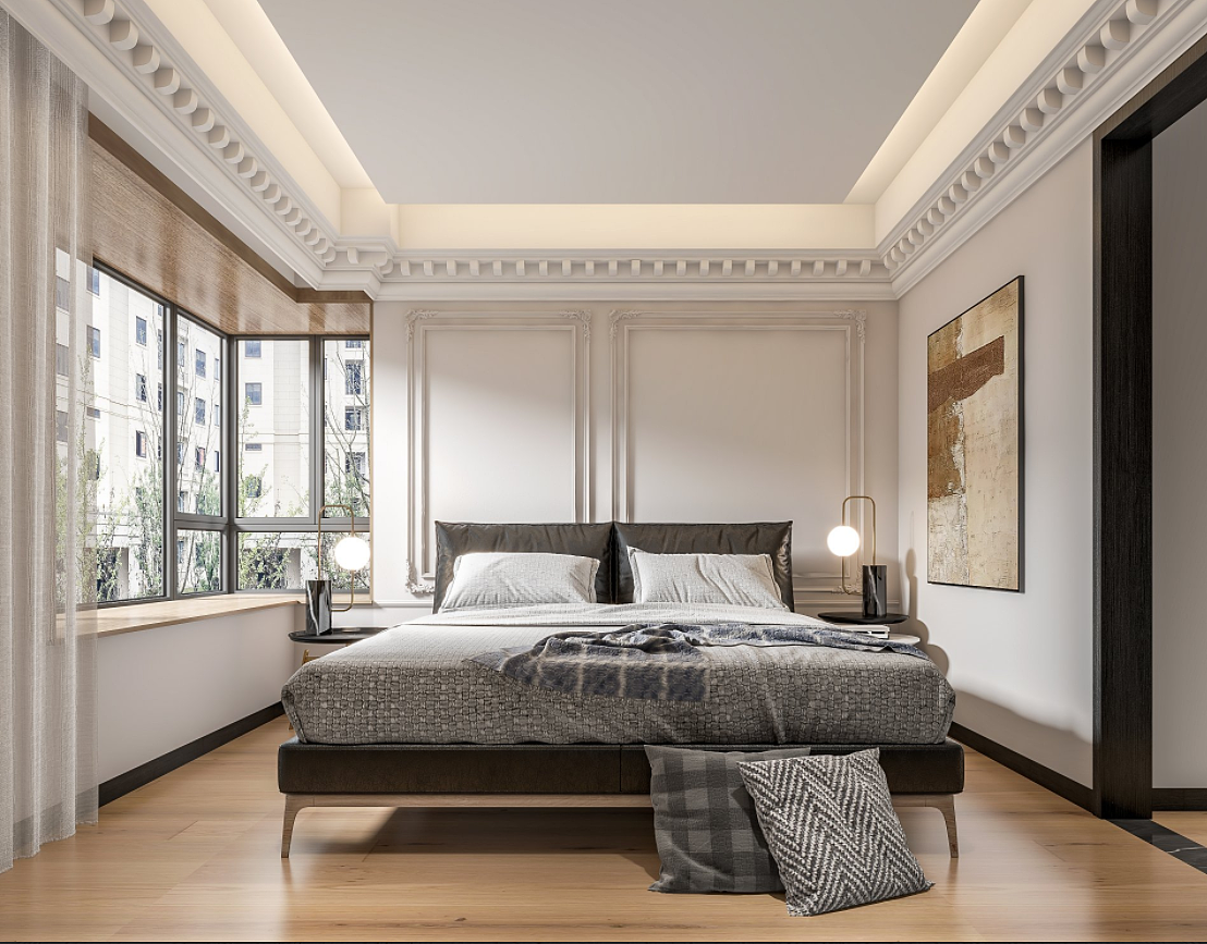 法式极简公寓，真走心！