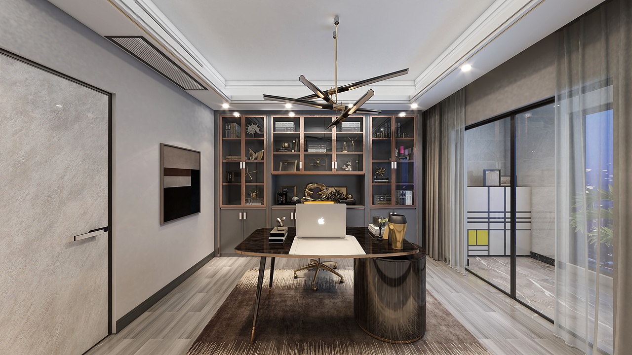 意式风格123平方米