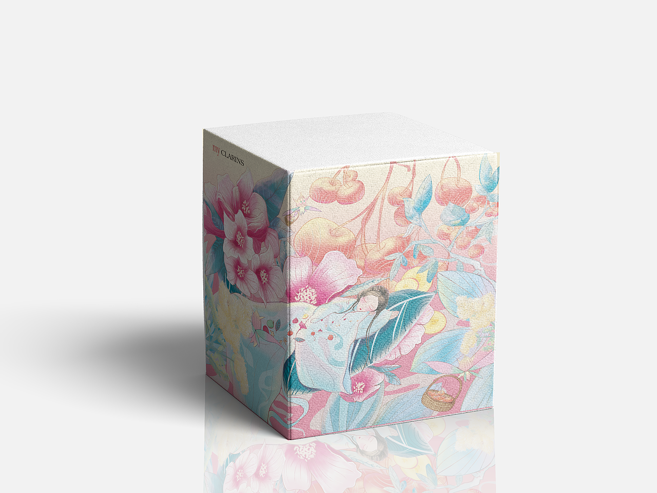#my CLARINS 寻找天然好食肌（图ZMjk1MzM2NjE2） - 海报 - 站酷设计师柠檬甜不甜l原创素材 - 站酷ZCOOL
