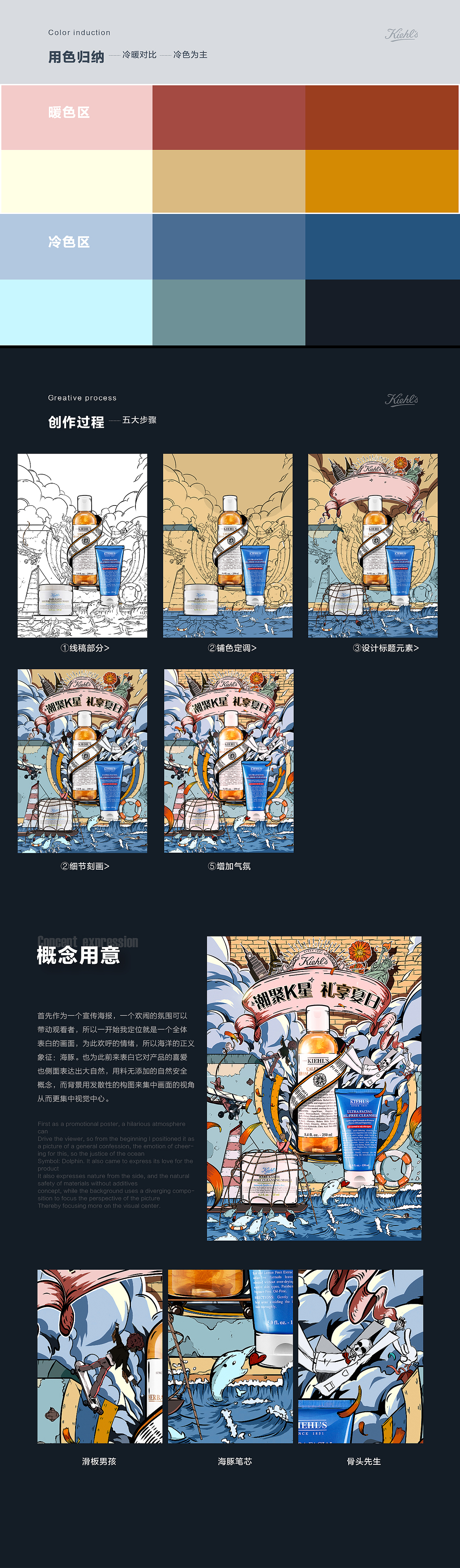 2021创意kv海报设计（图ZMjg3MDUzMDMy） - 新锐潮流插画 - 站酷设计师那个桔子原创素材 - 站酷ZCOOL