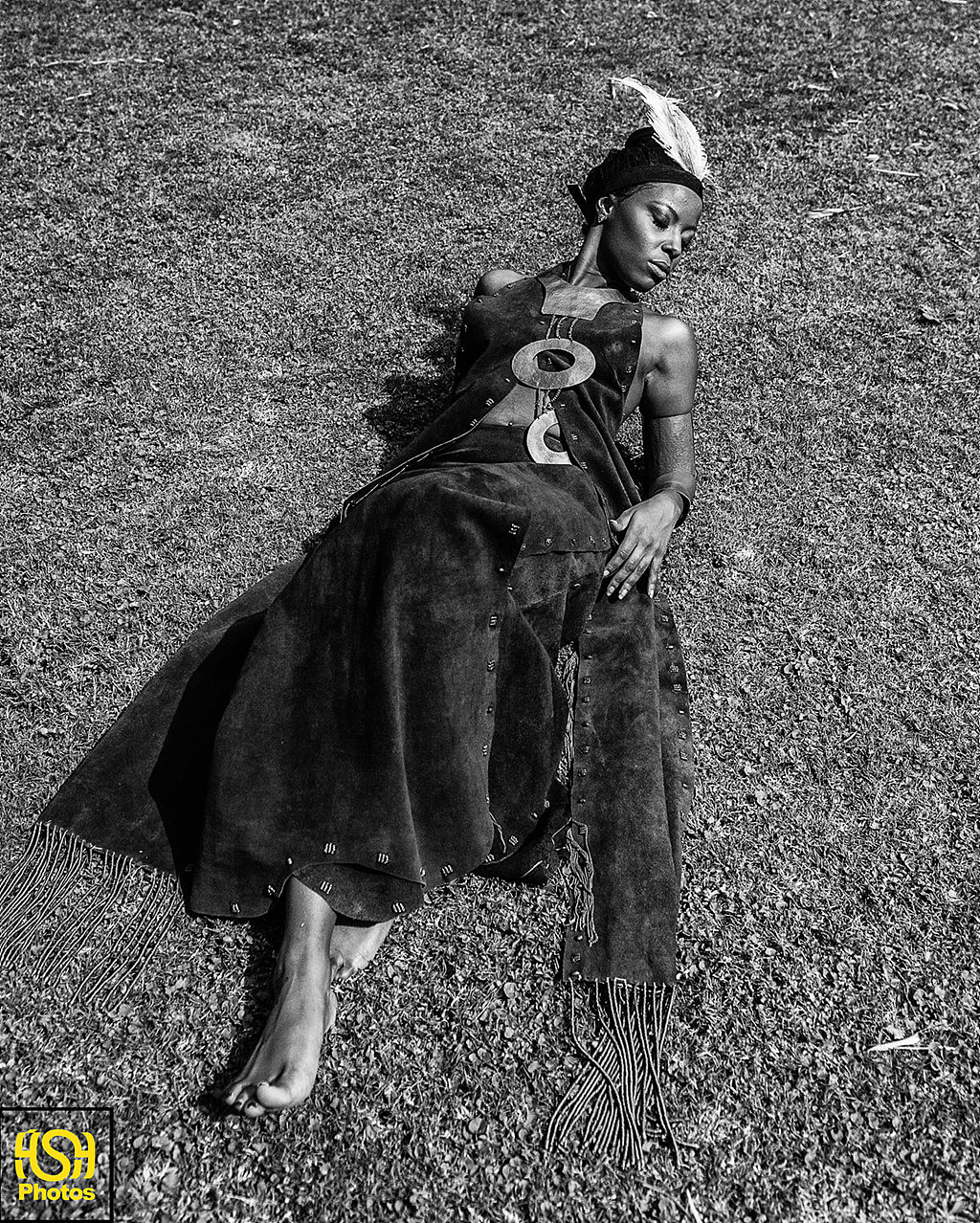 加纳酋长夫人的服饰