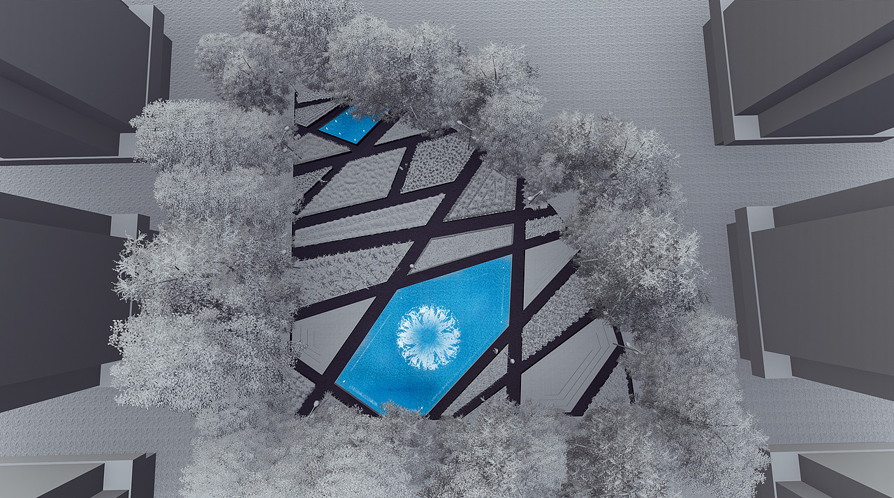 《植物拼图世界》 植物造景方案设计 1000平米规划设计（图ZMTM5NTk5MzA4） - 景观设计 - 站酷设计师他整夜在写信原创素材 - 站酷ZCOOL