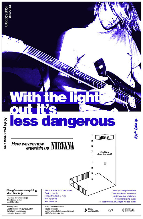 科特·柯本(Kurt Cobain)