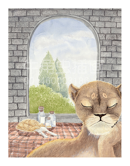 《长头发狮子》内插图