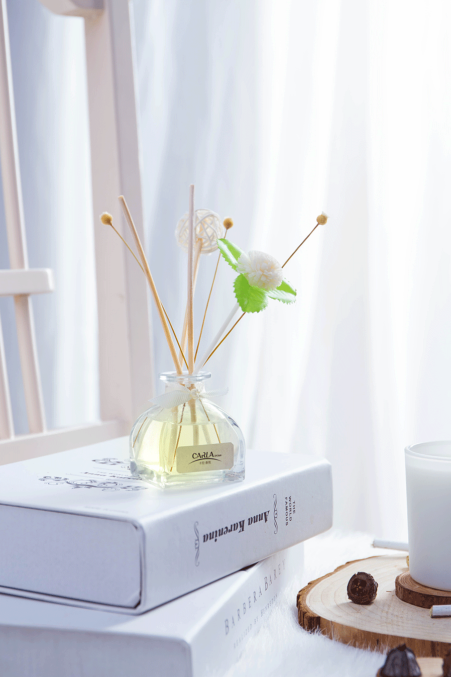 茉莉香薰产品照（图ZMTI0NzMyMjE2） - 产品摄影 - 站酷设计师二十一区视觉原创素材 - 站酷ZCOOL