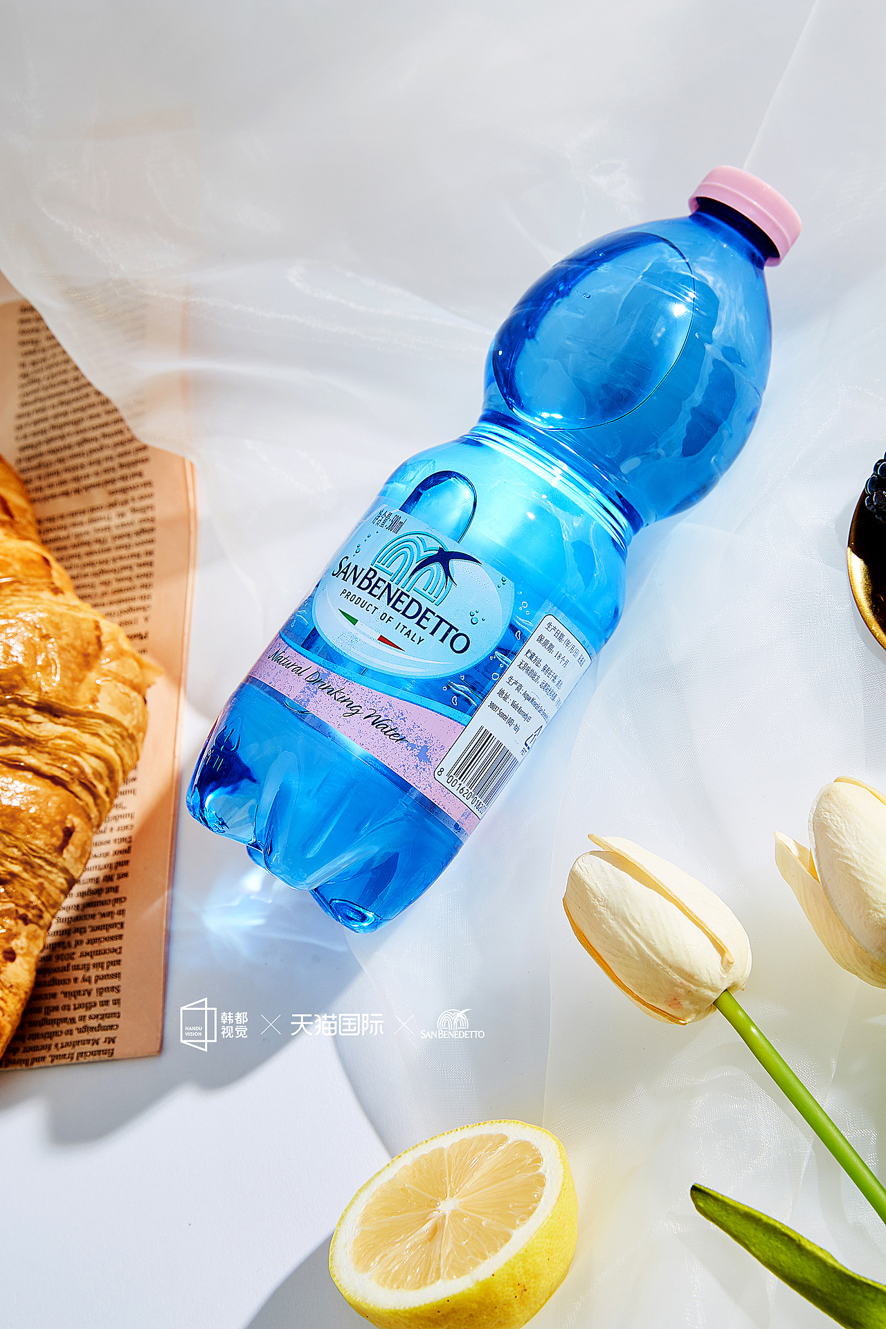 【摄影】圣碧涛矿泉水系列产品拍摄