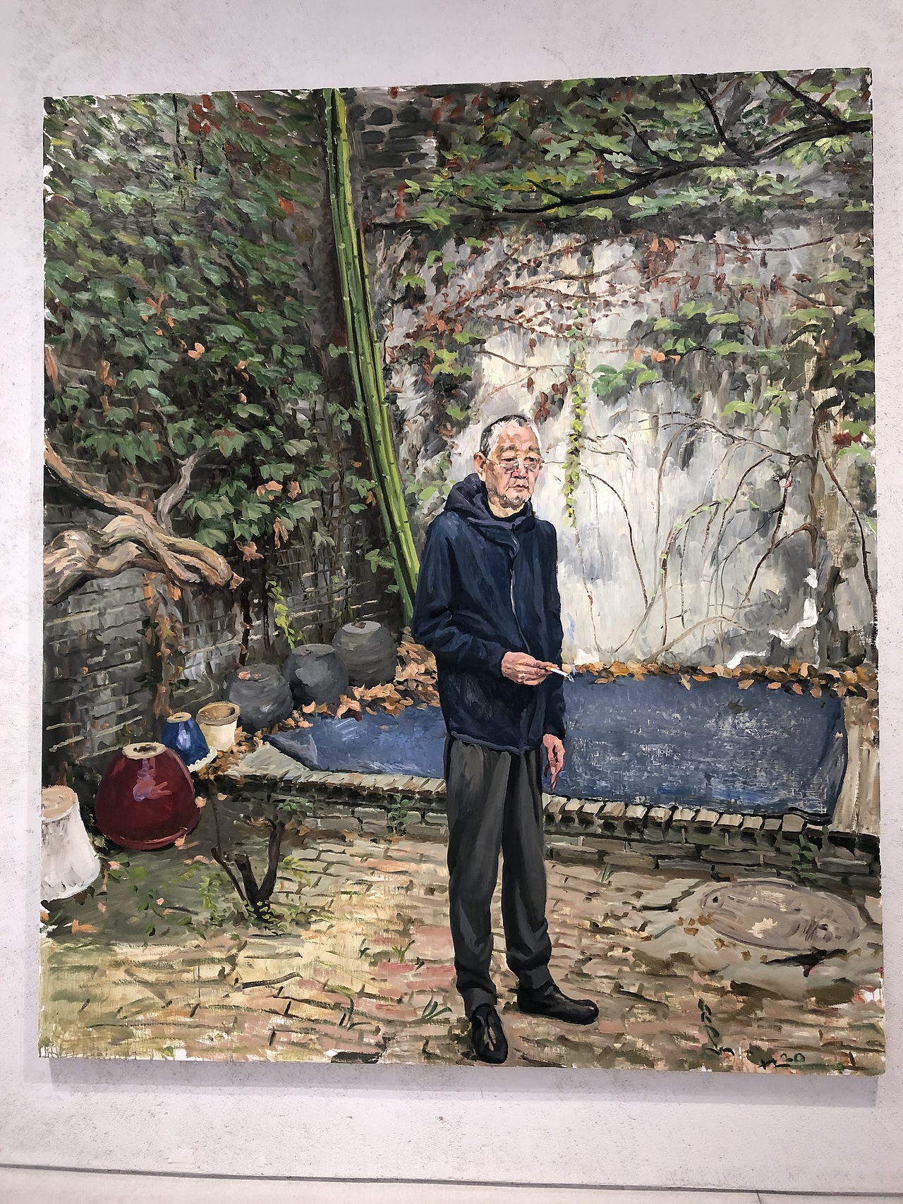 刘小东个人画展整理（图ZMjcwNTA0NTgw） - 绘画 - 站酷设计师流浪的小七原创素材 - 站酷ZCOOL